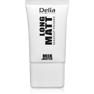 Delia Cosmetics Mix&Match Long Matt matterende make-up primer 20 ml Delia Cosmetics Mix&Match Long Matt matterende make-up primer 20 ml