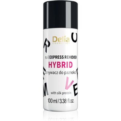 Delia Cosmetics Nail Express HYBRID Nagellakremover - Nagels Delia Cosmetics Nail Express HYBRID Nagellakremover - Nagels