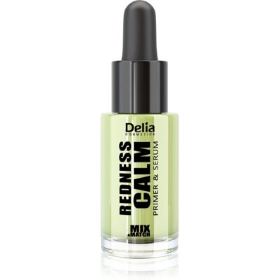 Delia Cosmetics Mix&Match Redness Calm Anti-Roodheid Make-up Base 15 ml Delia Cosmetics Mix&Match Redness Calm Anti-Roodheid Make-up Base 15 ml