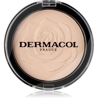 Dermacol Compact Poeder - Micro-Pigmenterend Lichtgewicht Gezichtspoeder Dermacol Compact Poeder - Micro-Pigmenterend Lichtgewicht Gezichtspoeder
