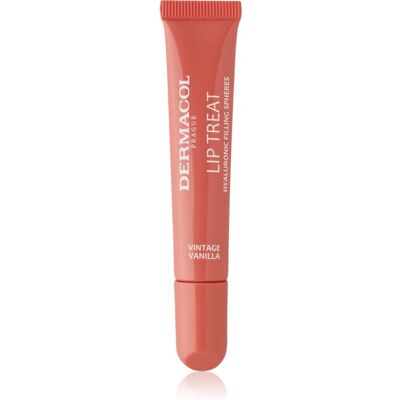 Dermacol Lip Treat Hydraterende Lipgloss Tint 4 Vintage Vanilla 10 ml Dermacol Lip Treat Hydraterende Lipgloss Tint 4 Vintage Vanilla 10 ml
