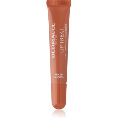 Dermacol Lip Treat Hydraterende Lipgloss Tint 8 Mocha Mousse (Caramel Toffee) 10 ml Dermacol Lip Treat Hydraterende Lipgloss Tint 8 Mocha Mousse (Caramel Toffee) 10 ml