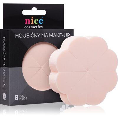Diva & Nice Cosmetica Accessoires - 8-delige Make-up Sponsenset - Cosmetica Accessoires Diva & Nice Cosmetica Accessoires - 8-delige Make-up Sponsenset - Cosmetica Accessoires