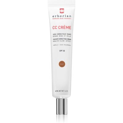 Erborian CC Crème Centella Asiatica CC Crème voor Egale Huidtint SPF 30 Tint Deep 40 ml Erborian CC Crème Centella Asiatica CC Crème voor Egale Huidtint SPF 30 Tint Deep 40 ml
