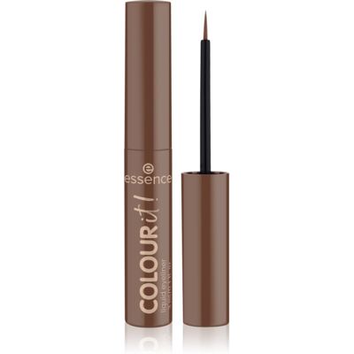 essence COLOUR it! Vloeibare Eyeliner Tint 05 Chocolate Brown 3 ml essence COLOUR it! Vloeibare Eyeliner Tint 05 Chocolate Brown 3 ml