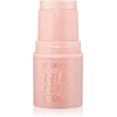 essence BABY GOT GLOW verhelderende stick voor een Stralende Glans Tint 20 Rosy Glaze 5.5 g essence BABY GOT GLOW verhelderende stick voor een Stralende Glans Tint 20 Rosy Glaze 5.5 g