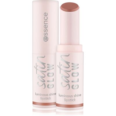 essence satin GLOW Romige lippenstift met satijnen finish Tint 01 Whole Latte Love 3.5 g essence satin GLOW Romige lippenstift met satijnen finish Tint 01 Whole Latte Love 3.5 g