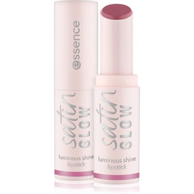 essence satin GLOW Romige lippenstift met satijnen finish Tint 04 Let´s Get Mauvin 3.5 g essence satin GLOW Romige lippenstift met satijnen finish Tint 04 Let´s Get Mauvin 3.5 g
