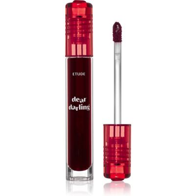 ETUDE Dear Darling Water Gel Tint Kleur voor Lippen met Gel Textuur Tint 03 Real Red 5 g ETUDE Dear Darling Water Gel Tint Kleur voor Lippen met Gel Textuur Tint 03 Real Red 5 g
