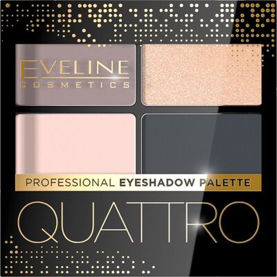 Eveline Cosmetics Shade 02 Oogschaduwpalette Eveline Cosmetics Shade 02 Oogschaduwpalette