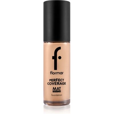 flormar Perfecte dekkende matte Foundation - Gezichtsmake-up voor vette huid flormar Perfecte dekkende matte Foundation - Gezichtsmake-up voor vette huid