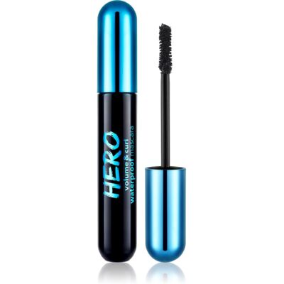 flormar Hero Waterproof Mascara - Zwart - 10 ml flormar Hero Waterproof Mascara - Zwart - 10 ml