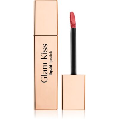flormar Glam Kiss Liquid Lipstick Langaanhoudende Vloeibare Lippenschift met Hoge Glans Tint 006 Berry Crush 3.5 ml flormar Glam Kiss Liquid Lipstick Langaanhoudende Vloeibare Lippenschift met Hoge Glans Tint 006 Berry Crush 3.5 ml