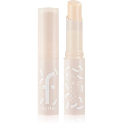 Flormar Lip Balm Kokos - Zacht, Herstel & Bescherm Flormar Lip Balm Kokos - Zacht, Herstel & Bescherm