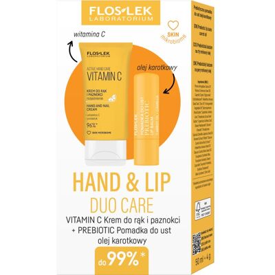 FlosLek Laboratorium Hand & Lip Vitamin C Gift Set FlosLek Laboratorium Hand & Lip Vitamin C Gift Set