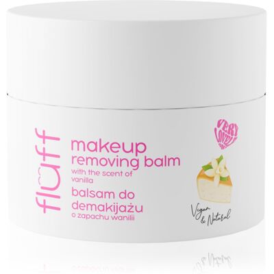 Fluff Vanilla Reinigingsbalsem en Make-up Verwijderaar 50 ml Fluff Vanilla Reinigingsbalsem en Make-up Verwijderaar 50 ml