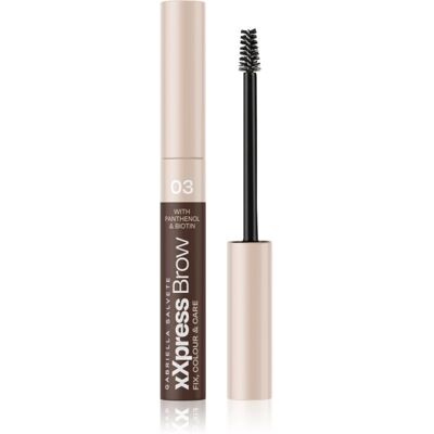 Gabriella Salvete XXPress Brow Fixatiespray voor Wenkbrauwen Tint 03 6 ml Gabriella Salvete XXPress Brow Fixatiespray voor Wenkbrauwen Tint 03 6 ml