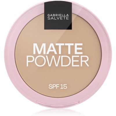 Gabriella Salvete Matte Powder - SPF 15 - 8 g Gabriella Salvete Matte Powder - SPF 15 - 8 g