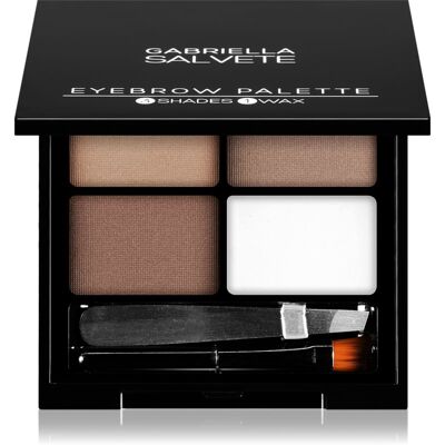 Gabriella Salvete Wenkbrauw Palette - Perfecte wenkbrauw set - Wenkbrauwtools voor vrouwen Gabriella Salvete Wenkbrauw Palette - Perfecte wenkbrauw set - Wenkbrauwtools voor vrouwen