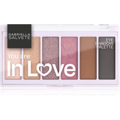 Gabriella Salvete Oogschaduw Palette - Oogschaduwpalette Gabriella Salvete Oogschaduw Palette - Oogschaduwpalette