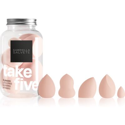 Gabriella Salvete - Take Five Applicator - Beige Make-up Spons - 1ml Gabriella Salvete - Take Five Applicator - Beige Make-up Spons - 1ml