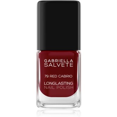 Gabriella Salvete Longlasting Enamel - Rood - Hoge glans - 11ml Gabriella Salvete Longlasting Enamel - Rood - Hoge glans - 11ml