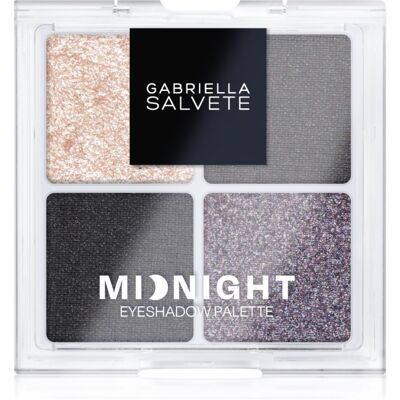 Gabriella Salvete Midnight Oogschaduwpalette - Eyeshadow Palette Gabriella Salvete Midnight Oogschaduwpalette - Eyeshadow Palette