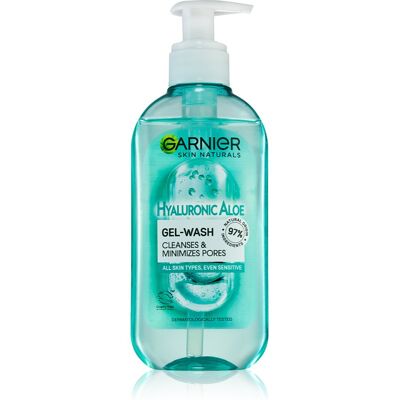 Garnier Hyaluron Aloe Gel Was - Hydraterende Reinigingsgel Garnier Hyaluron Aloe Gel Was - Hydraterende Reinigingsgel