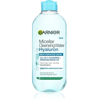 Garnier Hyaluronzuur Aloë Micellair Water - Micellair Water 400ml Garnier Hyaluronzuur Aloë Micellair Water - Micellair Water 400ml