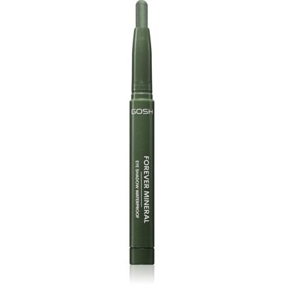 GOSH COPENHAGEN Forever Mineral Shimmer glinsterende oogschaduwen in Stick Tint 009 Olive Green 1.4 g GOSH COPENHAGEN Forever Mineral Shimmer glinsterende oogschaduwen in Stick Tint 009 Olive Green 1.4 g