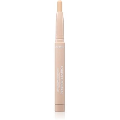GOSH COPENHAGEN Forever Mineral Matte Langaanhoudende Oogschaduw in Potlood Tint 012 Matt Beige 1.4 g GOSH COPENHAGEN Forever Mineral Matte Langaanhoudende Oogschaduw in Potlood Tint 012 Matt Beige 1.4 g