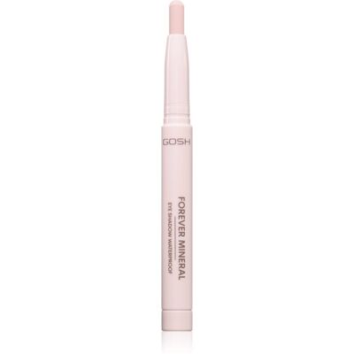 GOSH COPENHAGEN Forever Mineral Matte Langaanhoudende Oogschaduw in Potlood Tint 017 Matt Rose 1.4 g GOSH COPENHAGEN Forever Mineral Matte Langaanhoudende Oogschaduw in Potlood Tint 017 Matt Rose 1.4 g