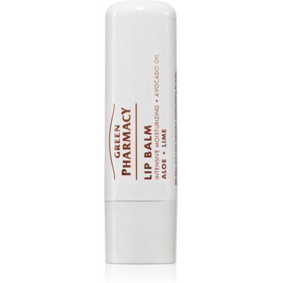 Green Pharmacy Aloe Lip Balm SPF 10 3,6g - Lippenbalsem Green Pharmacy Aloe Lip Balm SPF 10 3,6g - Lippenbalsem