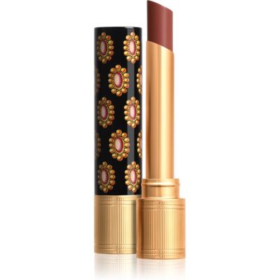 Gucci Beauty Gucci Rouge De Beauté Brillant Hoogglans Lipstick - Peggy Taupe Gucci Beauty Gucci Rouge De Beauté Brillant Hoogglans Lipstick - Peggy Taupe