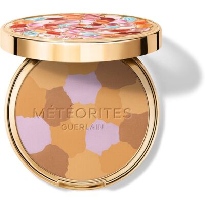 GUERLAIN Météorites Compact Mattifying Powder Compacte Poeder Tint 03 Warm Doré 8.5 g GUERLAIN Météorites Compact Mattifying Powder Compacte Poeder Tint 03 Warm Doré 8.5 g