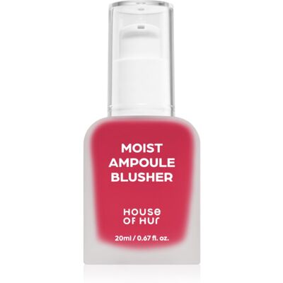 House of Hur Moist Ampoule Blusher 02 Deep Plum - Vloeibare blush - Diepe pruim - 20 ml House of Hur Moist Ampoule Blusher 02 Deep Plum - Vloeibare blush - Diepe pruim - 20 ml