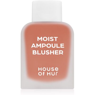 House of Hur Moist Ampoule Blusher Vloeibare Blush Mini Tint 01 Nude Beige 10 ml House of Hur Moist Ampoule Blusher Vloeibare Blush Mini Tint 01 Nude Beige 10 ml
