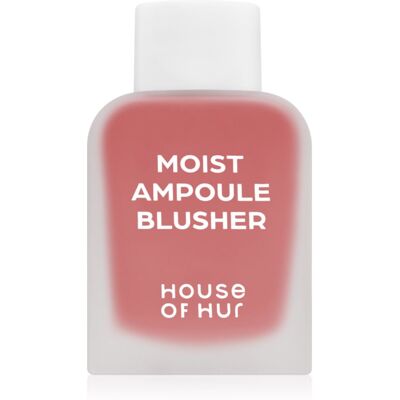 House of Hur Moist Ampoule Blusher Vloeibare Blush Mini Tint 03 Rose Brown 10 ml House of Hur Moist Ampoule Blusher Vloeibare Blush Mini Tint 03 Rose Brown 10 ml