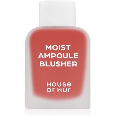 House of Hur Moist Ampoule Blusher Vloeibare Blush Mini Tint 05 Peach Coral 10 ml House of Hur Moist Ampoule Blusher Vloeibare Blush Mini Tint 05 Peach Coral 10 ml