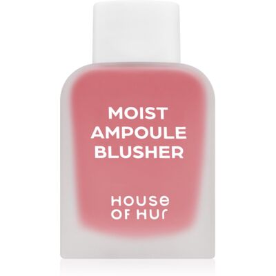 House of Hur Moist Ampoule Blusher Vloeibare Blush Mini Tint 06 Cherry Blossom 10 ml House of Hur Moist Ampoule Blusher Vloeibare Blush Mini Tint 06 Cherry Blossom 10 ml