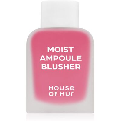 House of Hur Moist Ampoule Blusher Vloeibare Blush Mini Tint 07 Pink Rosie 10 ml House of Hur Moist Ampoule Blusher Vloeibare Blush Mini Tint 07 Pink Rosie 10 ml