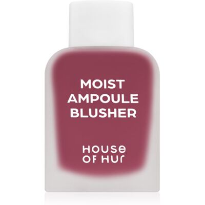 House of Hur Moist Ampoule Blusher Vloeibare Blush Mini Tint 08 Berry Purple 10 ml House of Hur Moist Ampoule Blusher Vloeibare Blush Mini Tint 08 Berry Purple 10 ml