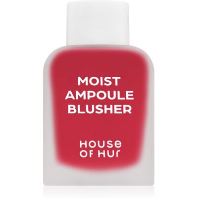 House of Hur Moist Ampoule Blusher Vloeibare Blush Mini Tint 09 Ruby Red 10 ml House of Hur Moist Ampoule Blusher Vloeibare Blush Mini Tint 09 Ruby Red 10 ml