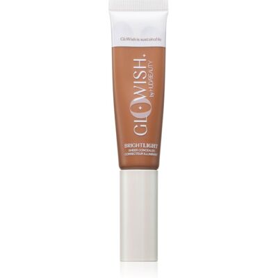 Huda Beauty - Glowish Bright Light Sheer Concealer - Deep - Versteekcreme Huda Beauty - Glowish Bright Light Sheer Concealer - Deep - Versteekcreme