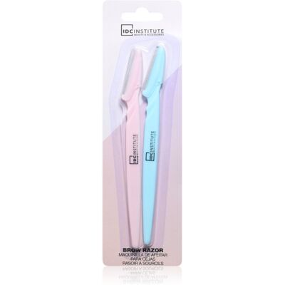 IDC Institute Brow Razor scheermes voor Wenkbrauwen 2 st IDC Institute Brow Razor scheermes voor Wenkbrauwen 2 st