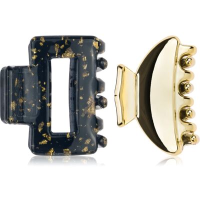 invisibobble Clipstar Eclipse Lunar Glam Haarklemmen Maat S 2 st invisibobble Clipstar Eclipse Lunar Glam Haarklemmen Maat S 2 st