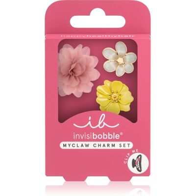 invisibobble My Claw Hothouse Florals stud voor clip 3 st invisibobble My Claw Hothouse Florals stud voor clip 3 st