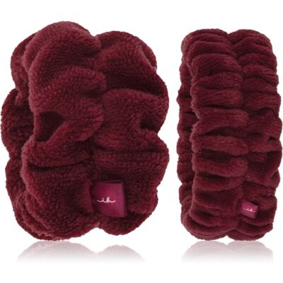 invisibobble Soft Disco Collection Dejan Garz set van make-up remover en spa haarband invisibobble Soft Disco Collection Dejan Garz set van make-up remover en spa haarband