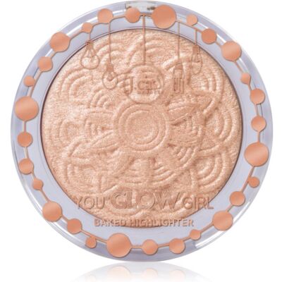 J.Cat Beauty You Glow Girl Gebakken Highlighter Tint 105 Moon Light 8.5 g J.Cat Beauty You Glow Girl Gebakken Highlighter Tint 105 Moon Light 8.5 g