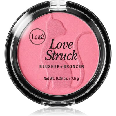 J.Cat Beauty Love Struck Bronzer en Blush Tint 107 Lovey Dovey 7.5 g J.Cat Beauty Love Struck Bronzer en Blush Tint 107 Lovey Dovey 7.5 g